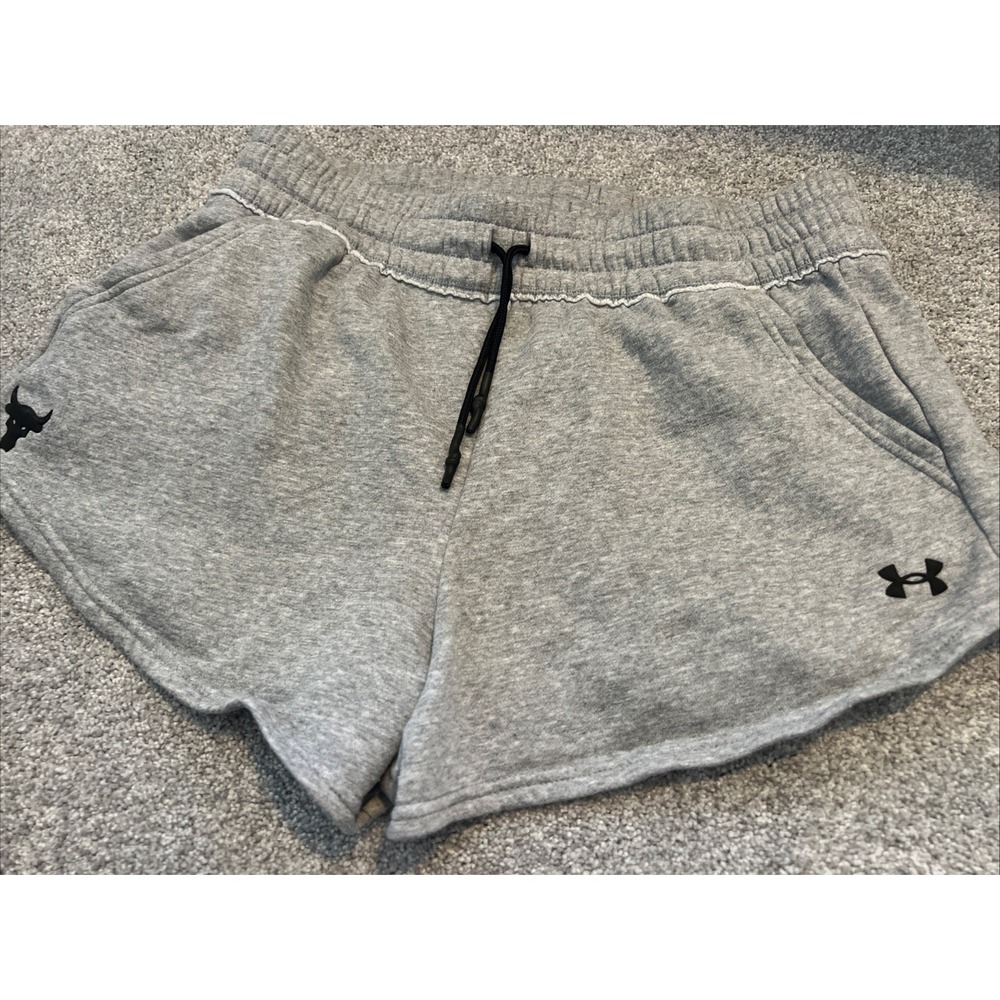 Under Armour Womens Sweat Shorts‎ Size Large Gray